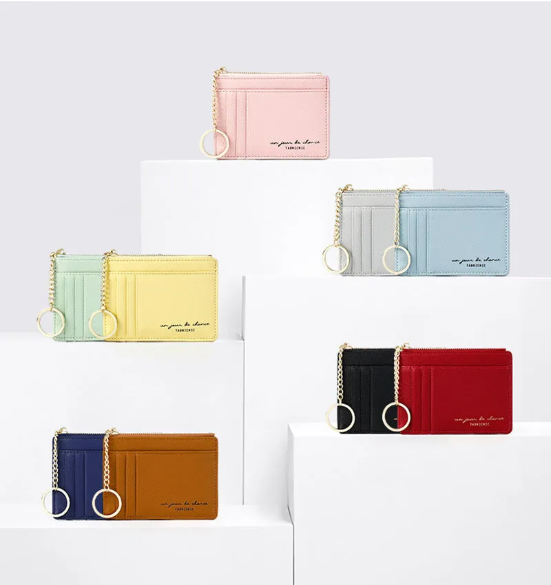 Elegant Card Organizer for Women