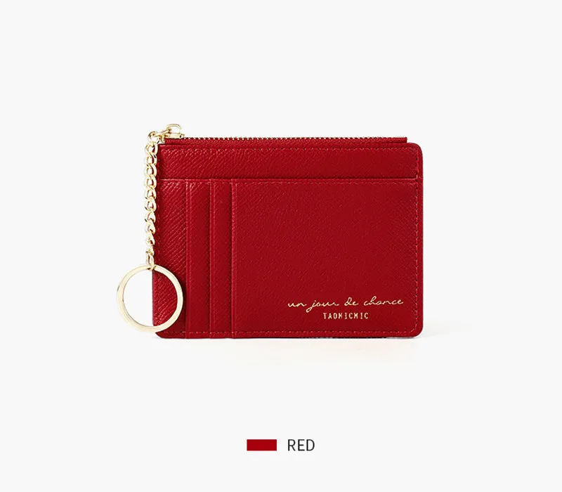 Elegant Card Organizer for Women