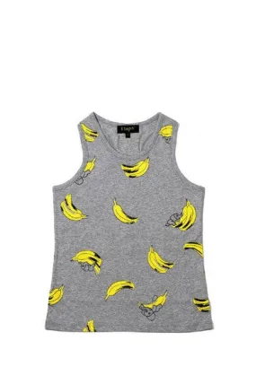 ELEPH TANKTOP BANANA : Grey
