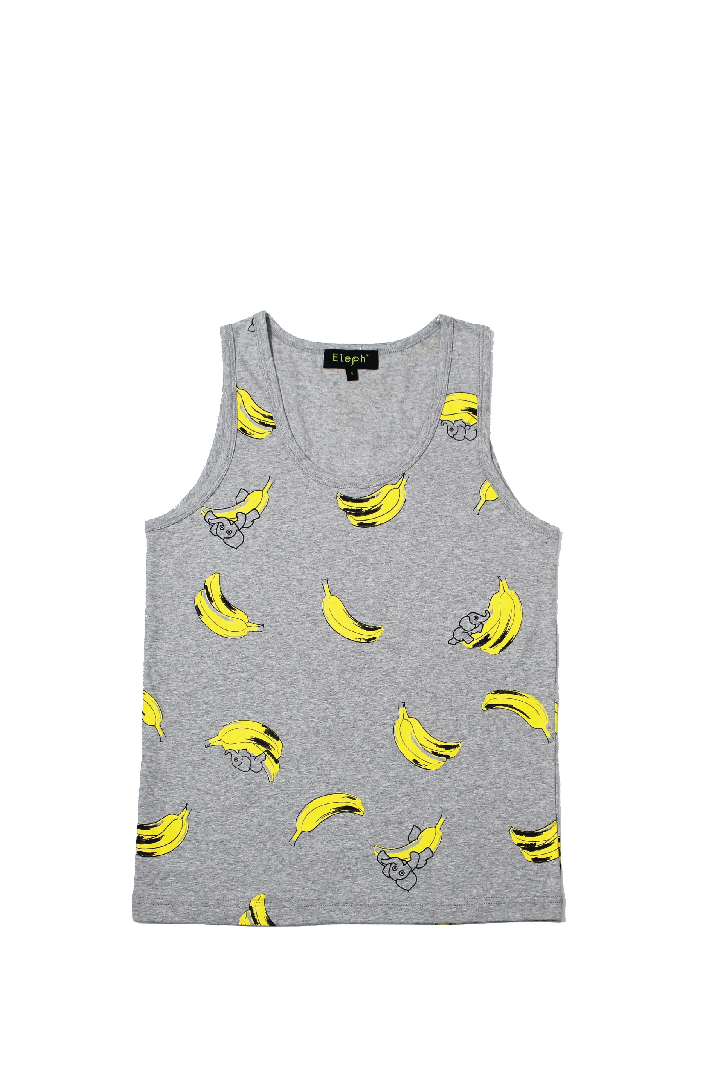 ELEPH TANKTOP BANANA : Grey