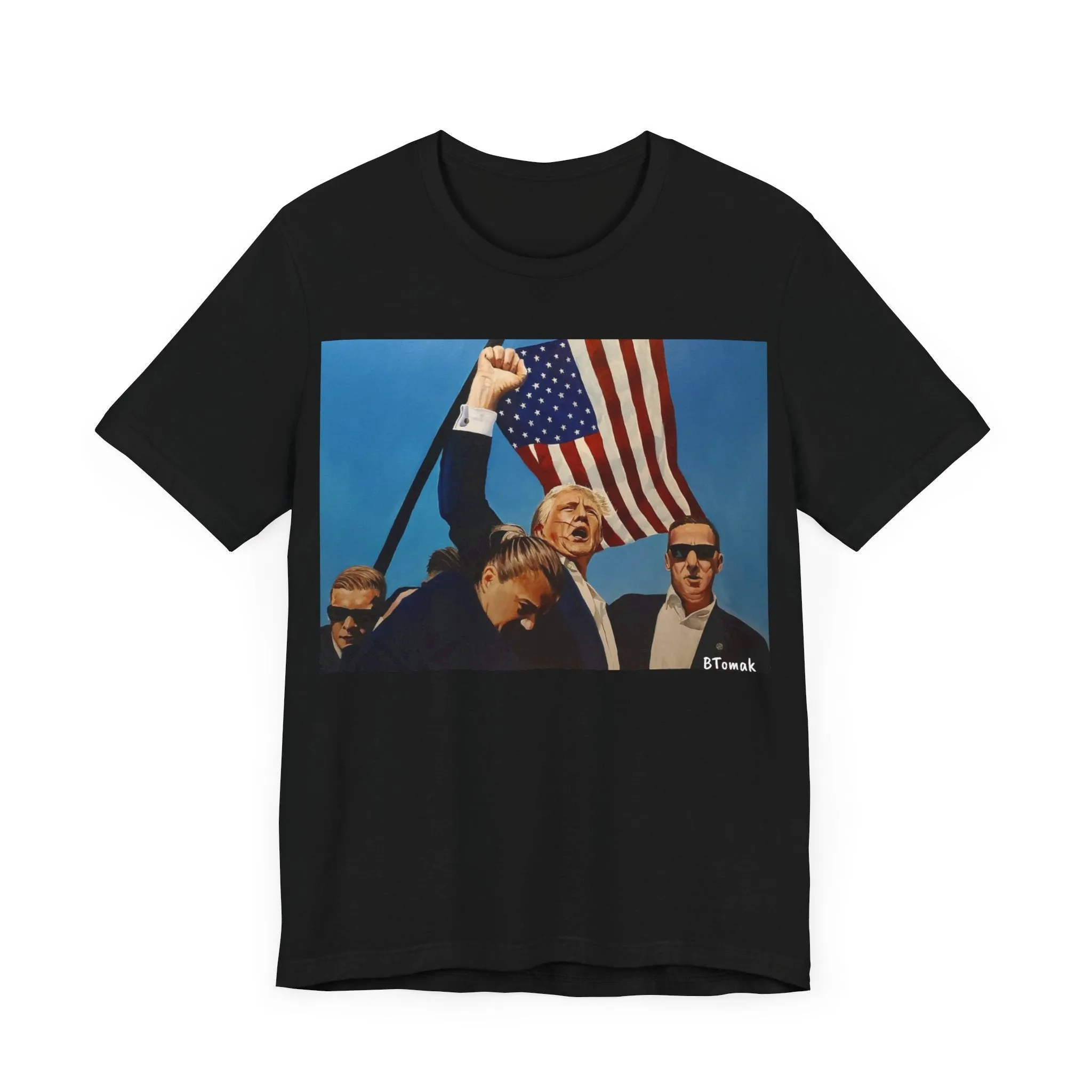 FIGHT! FIGHT! FIGHT! Unisex Jersey Short Sleeve Tee