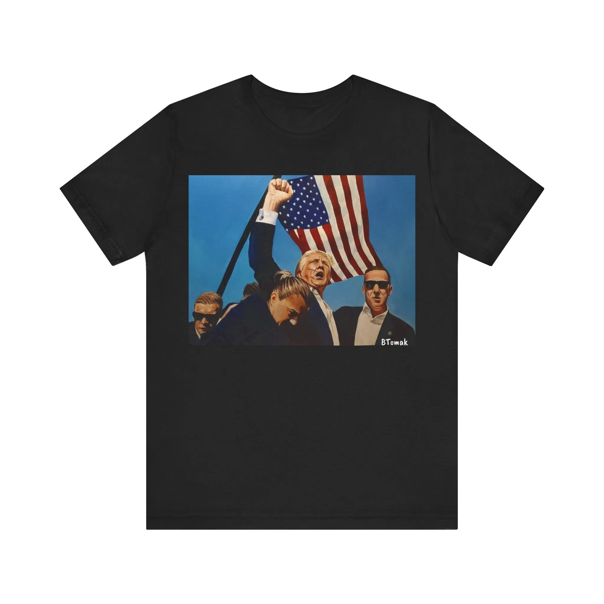 FIGHT! FIGHT! FIGHT! Unisex Jersey Short Sleeve Tee