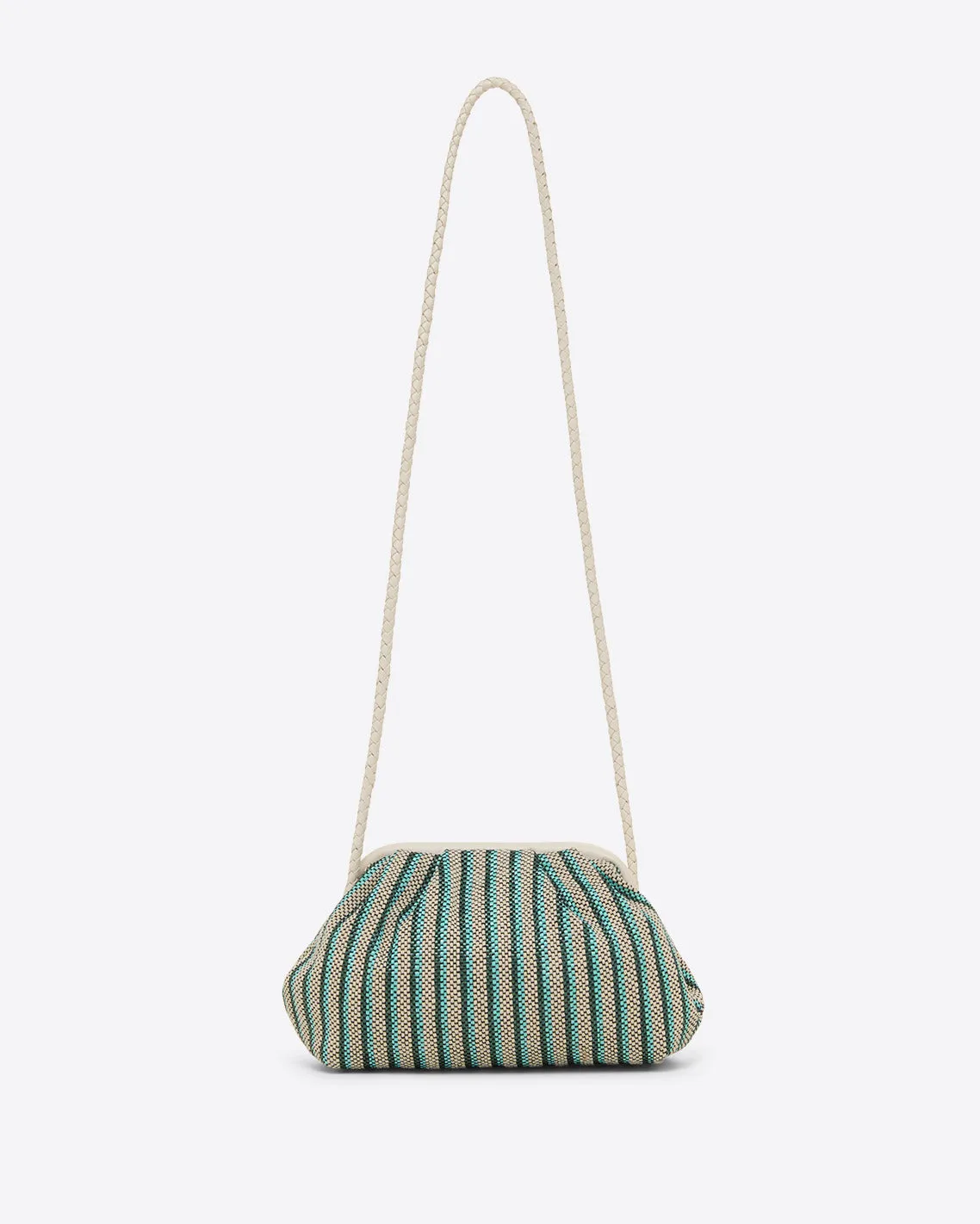 Frame Textured Clutch
