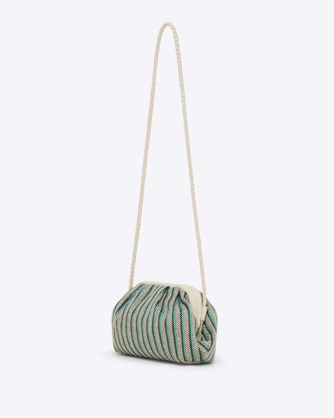 Frame Textured Clutch