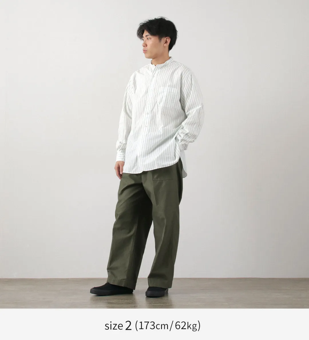 FUJITO / Officer Shirt