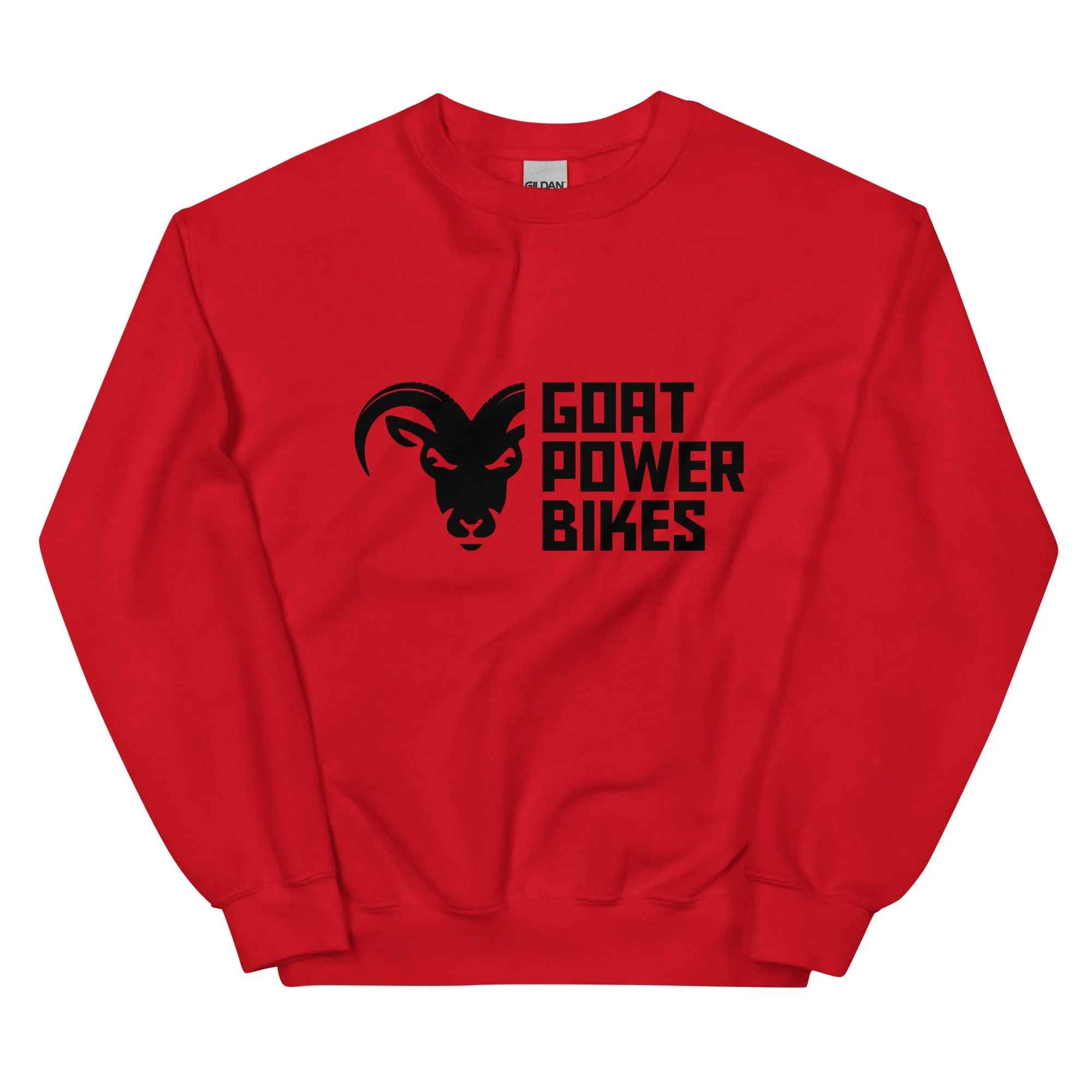 Full Black Logo Unisex Crewneck Sweatshirt