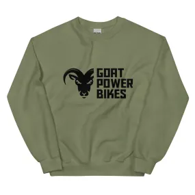 Full Black Logo Unisex Crewneck Sweatshirt