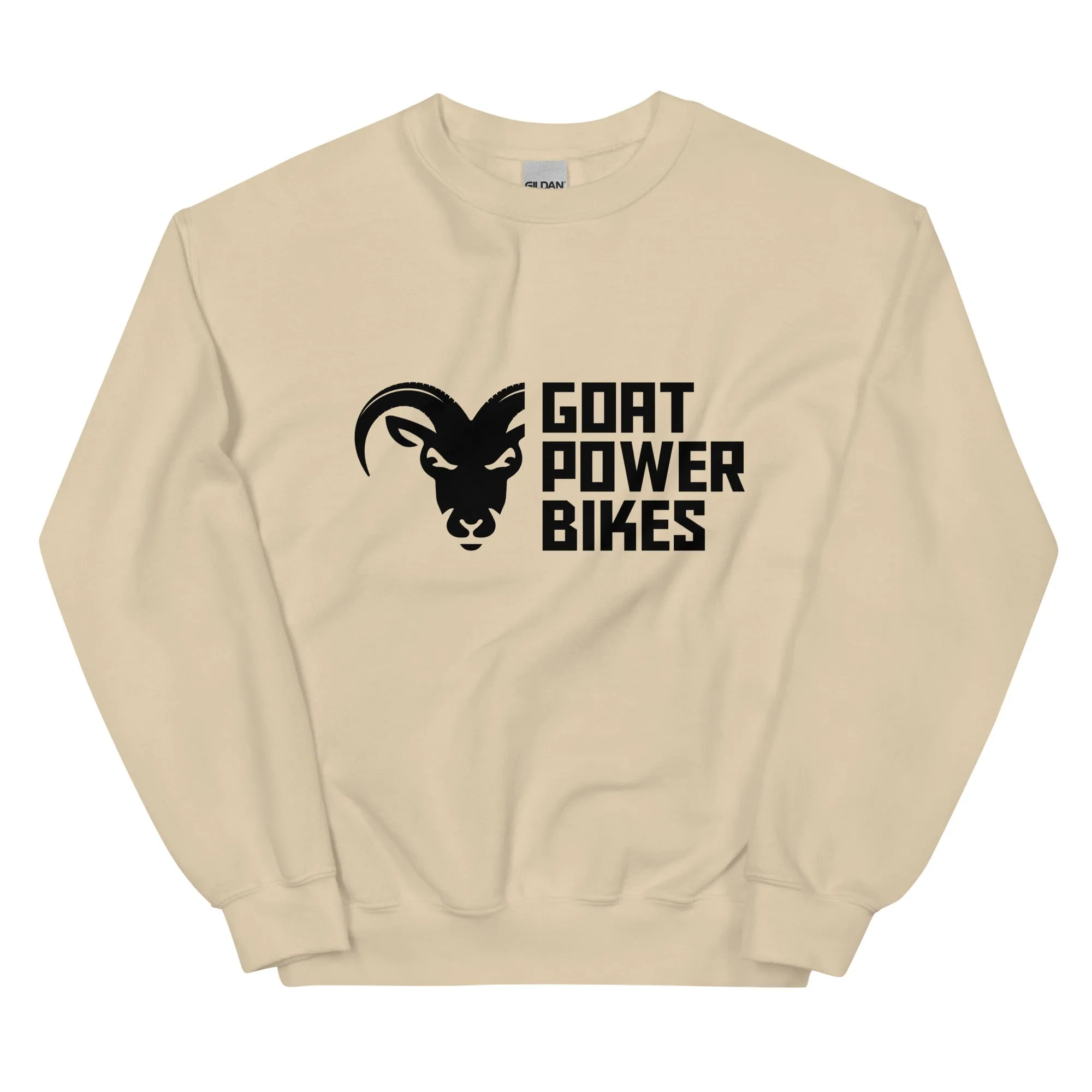 Full Black Logo Unisex Crewneck Sweatshirt
