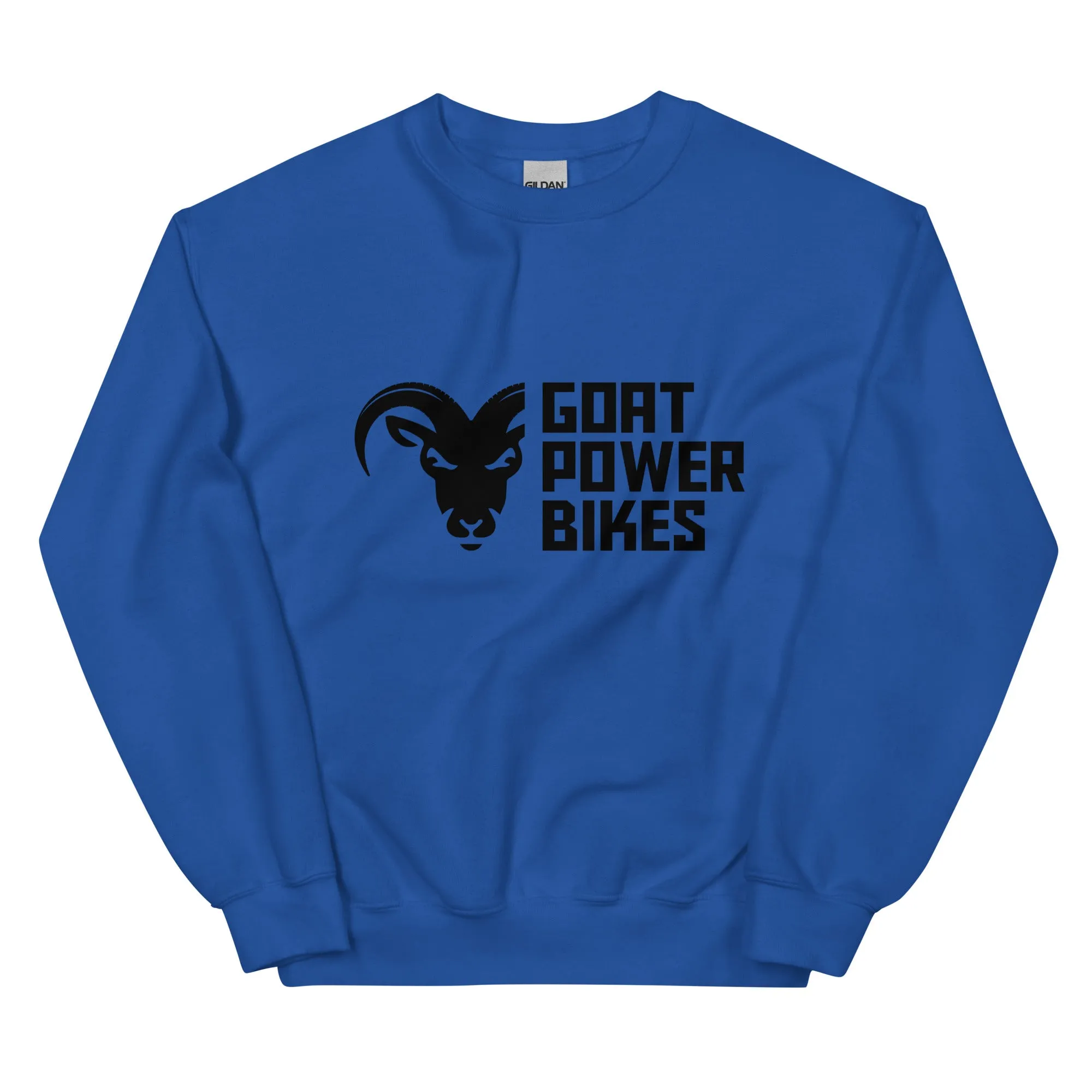 Full Black Logo Unisex Crewneck Sweatshirt