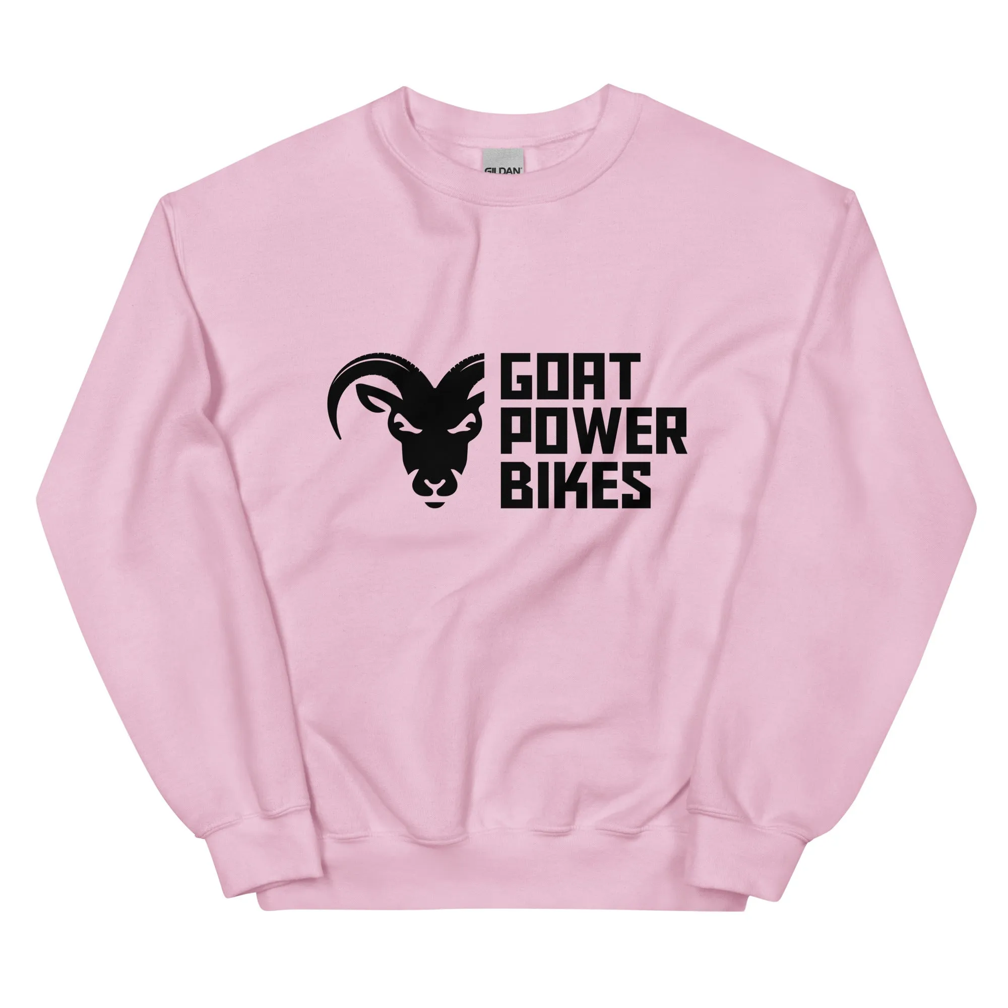 Full Black Logo Unisex Crewneck Sweatshirt