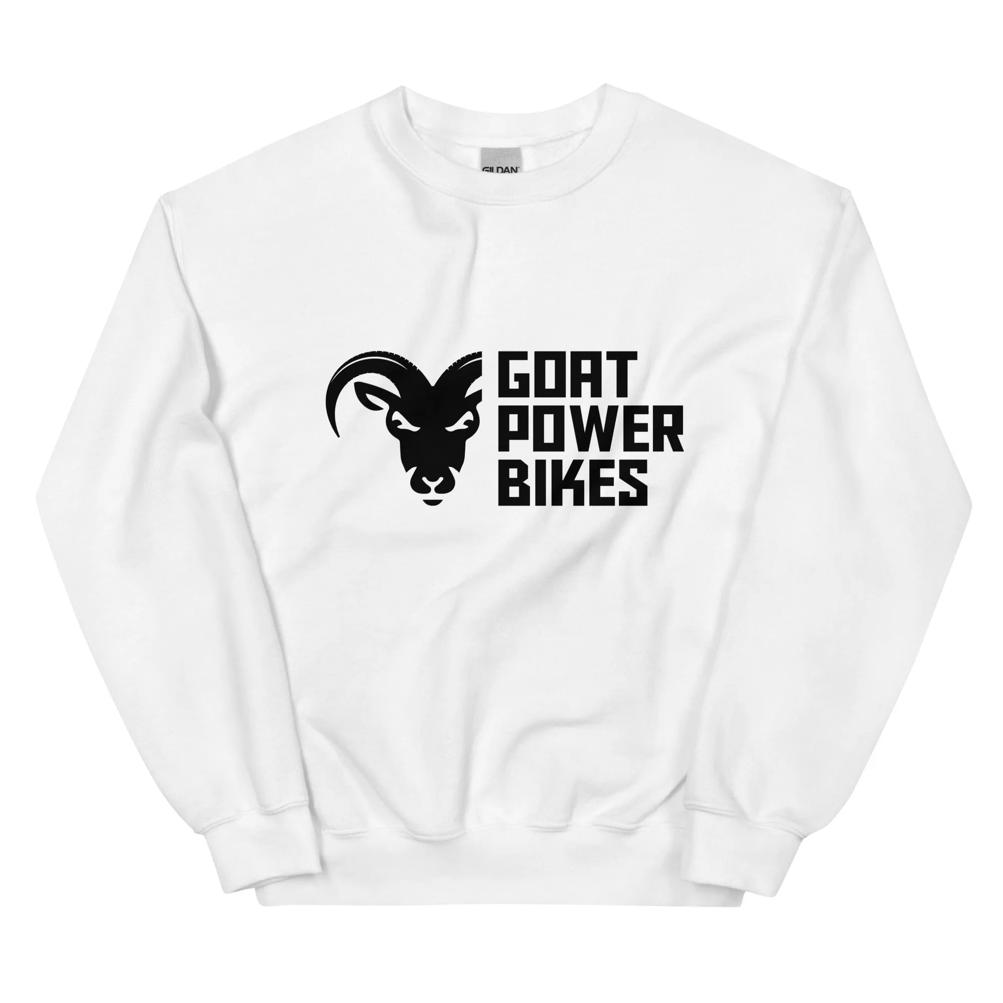 Full Black Logo Unisex Crewneck Sweatshirt