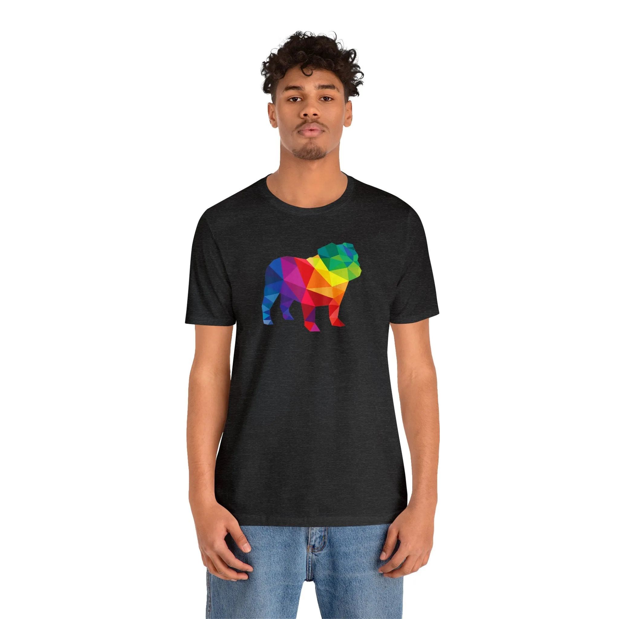 Geometric Pride Dog