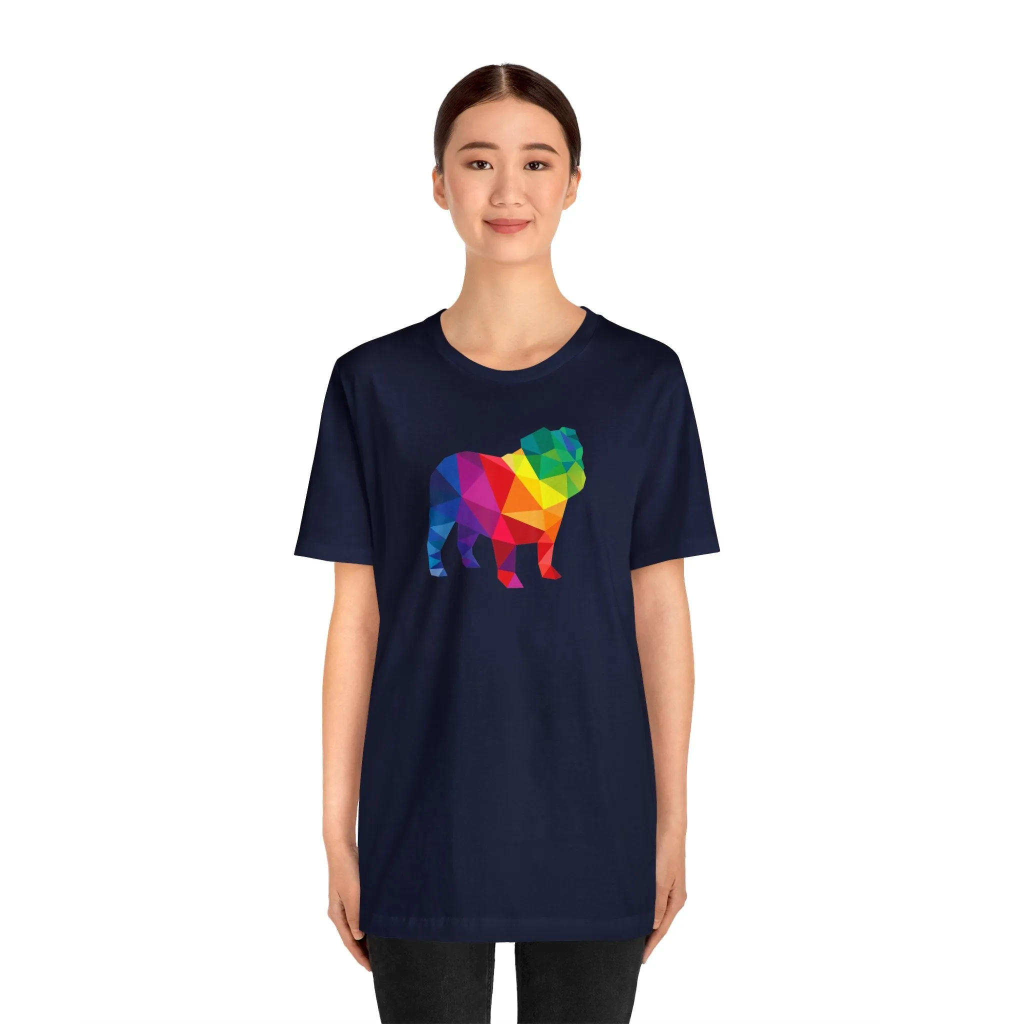 Geometric Pride Dog
