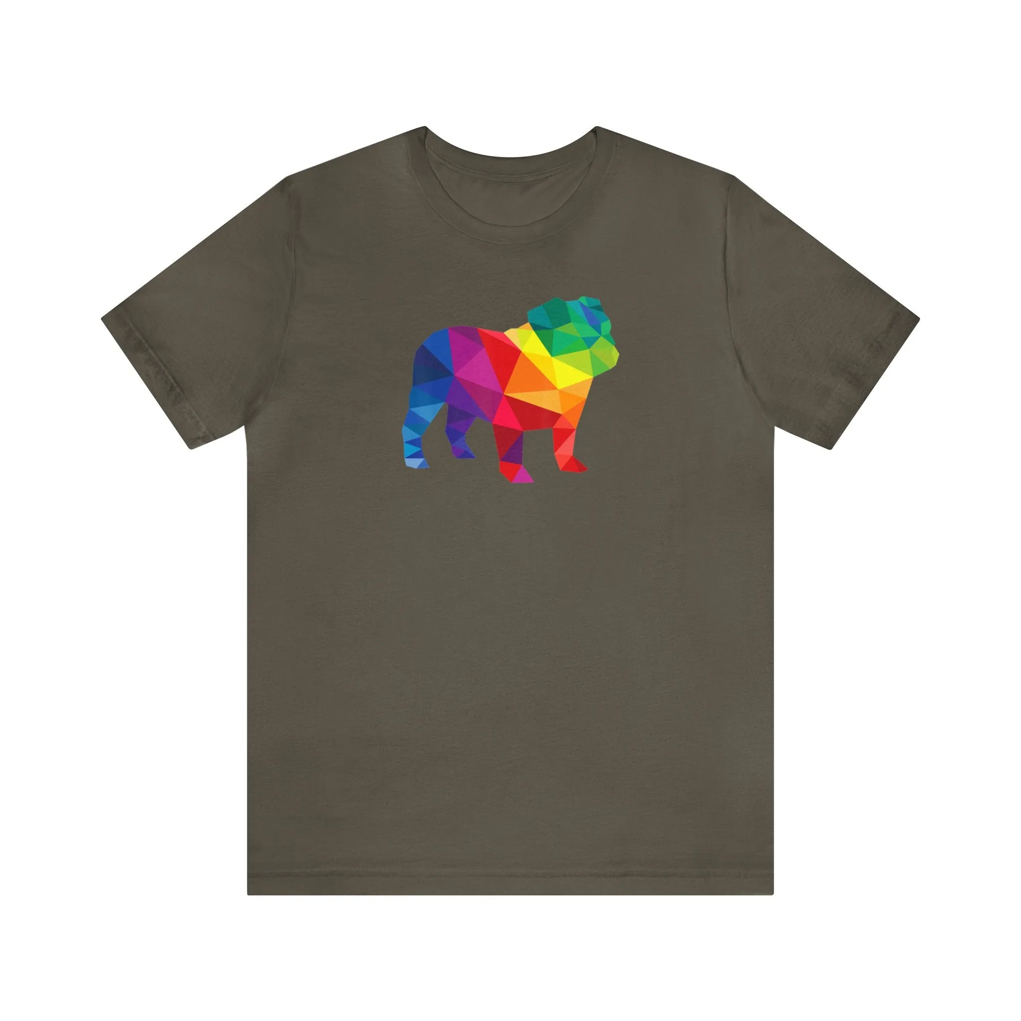 Geometric Pride Dog