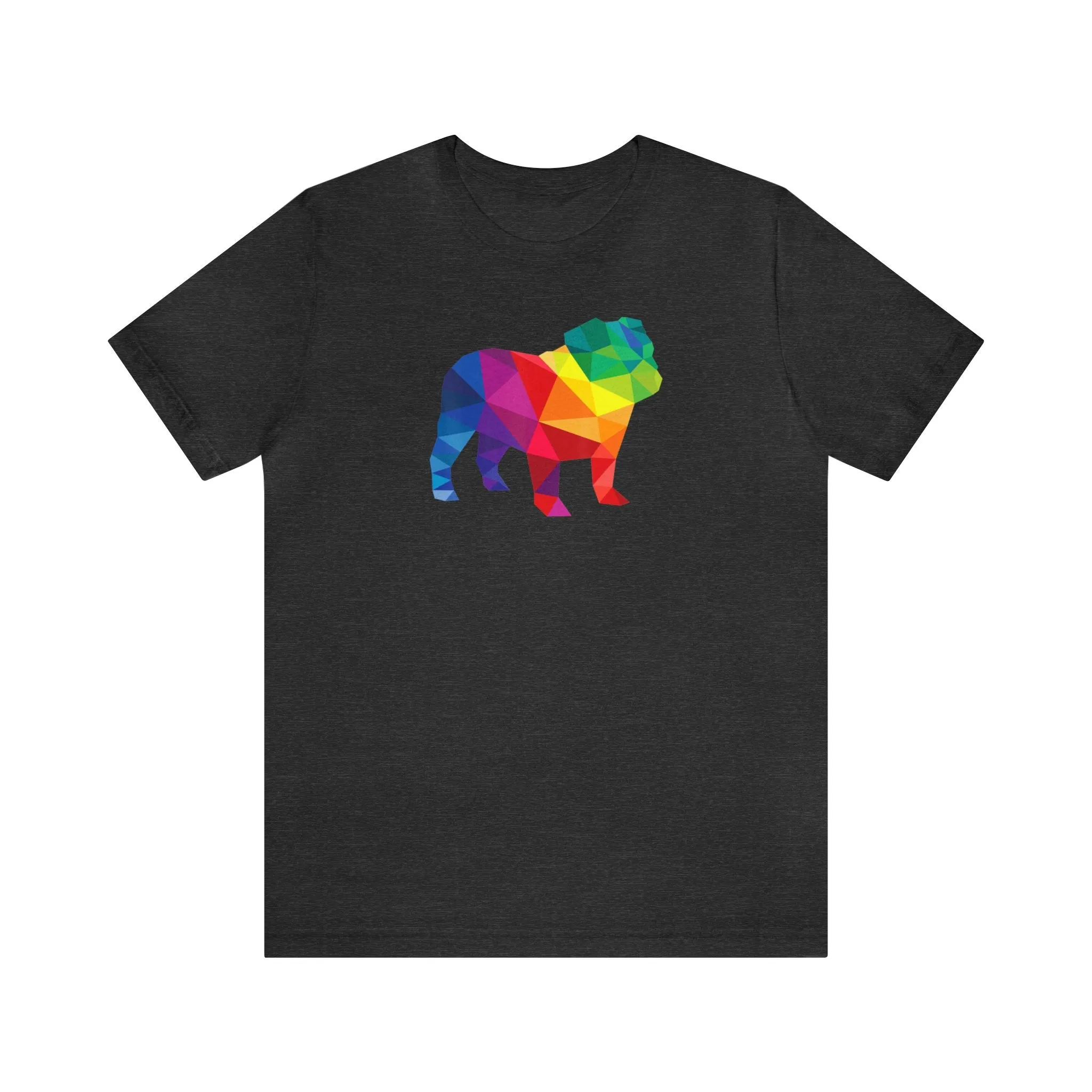 Geometric Pride Dog
