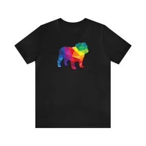 Geometric Pride Dog