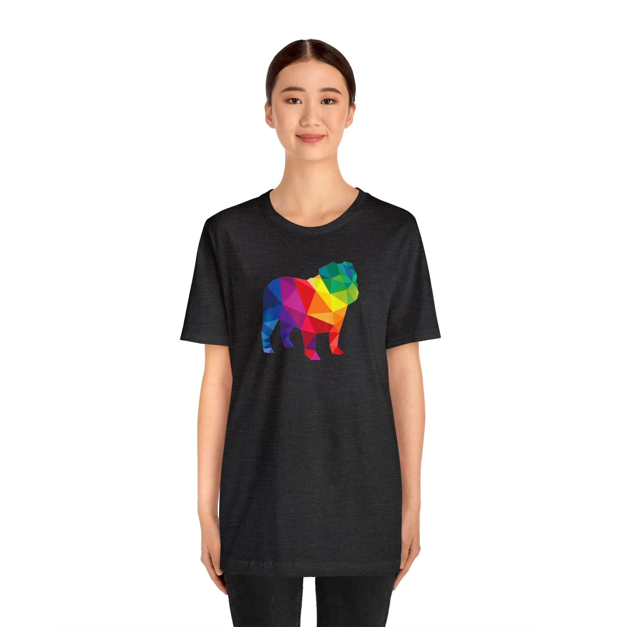 Geometric Pride Dog