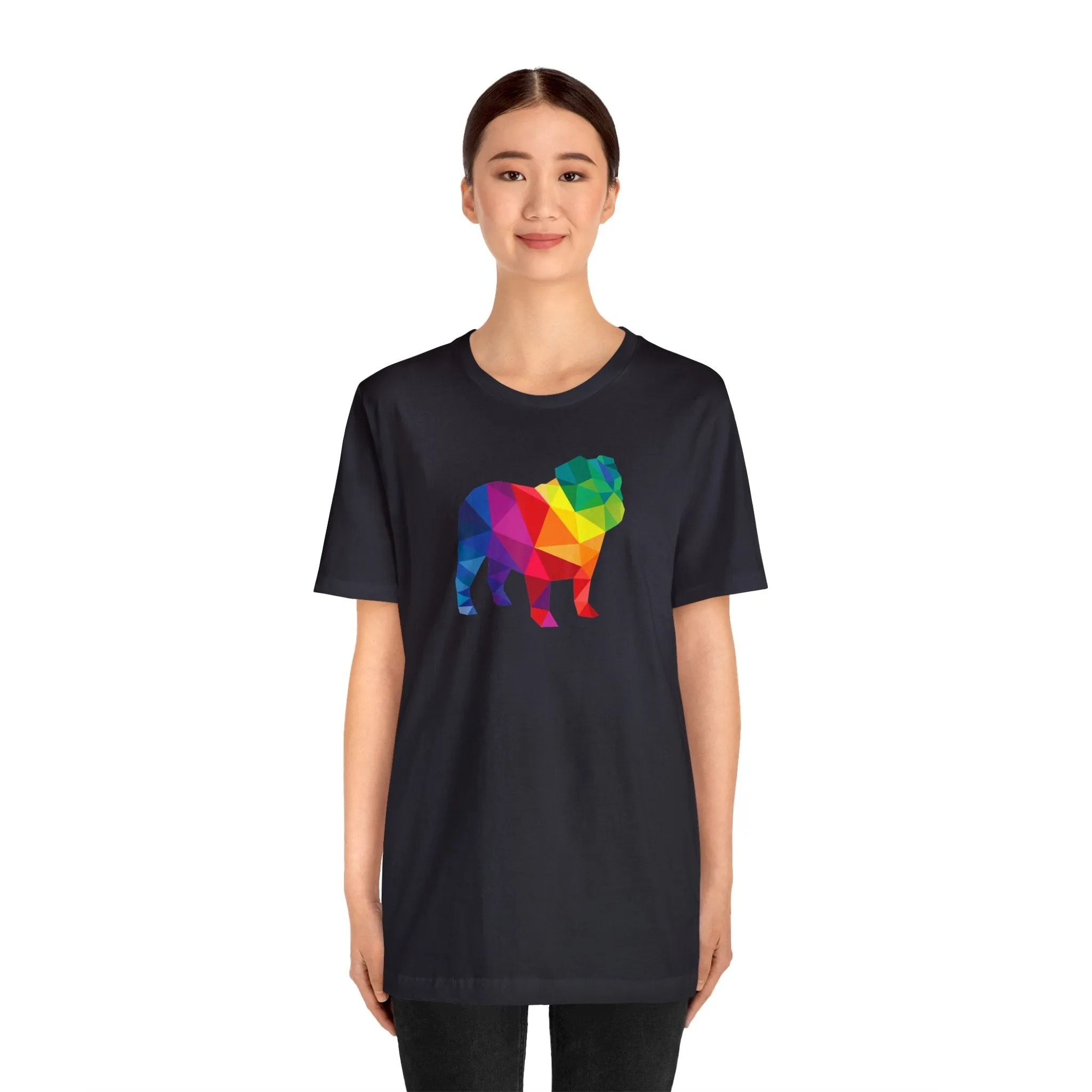 Geometric Pride Dog
