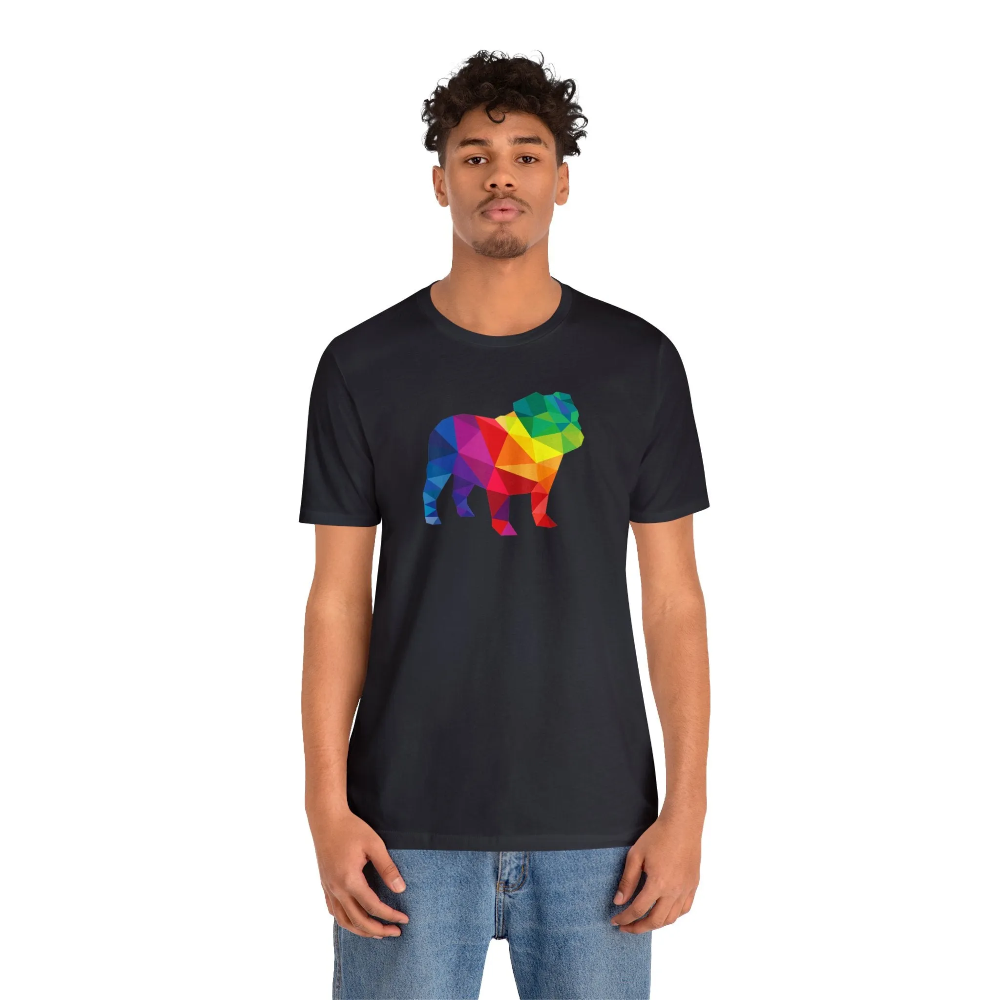 Geometric Pride Dog