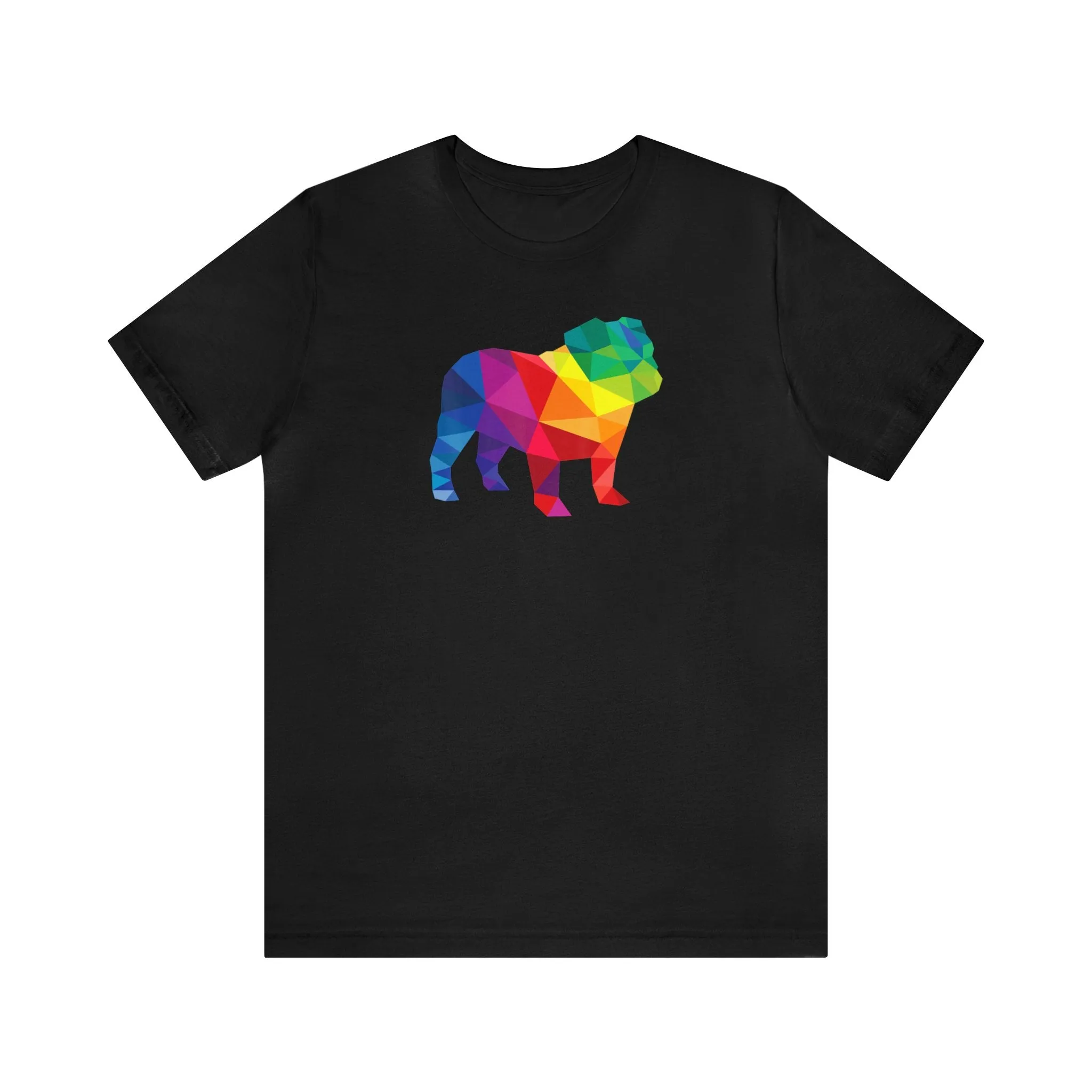 Geometric Pride Dog