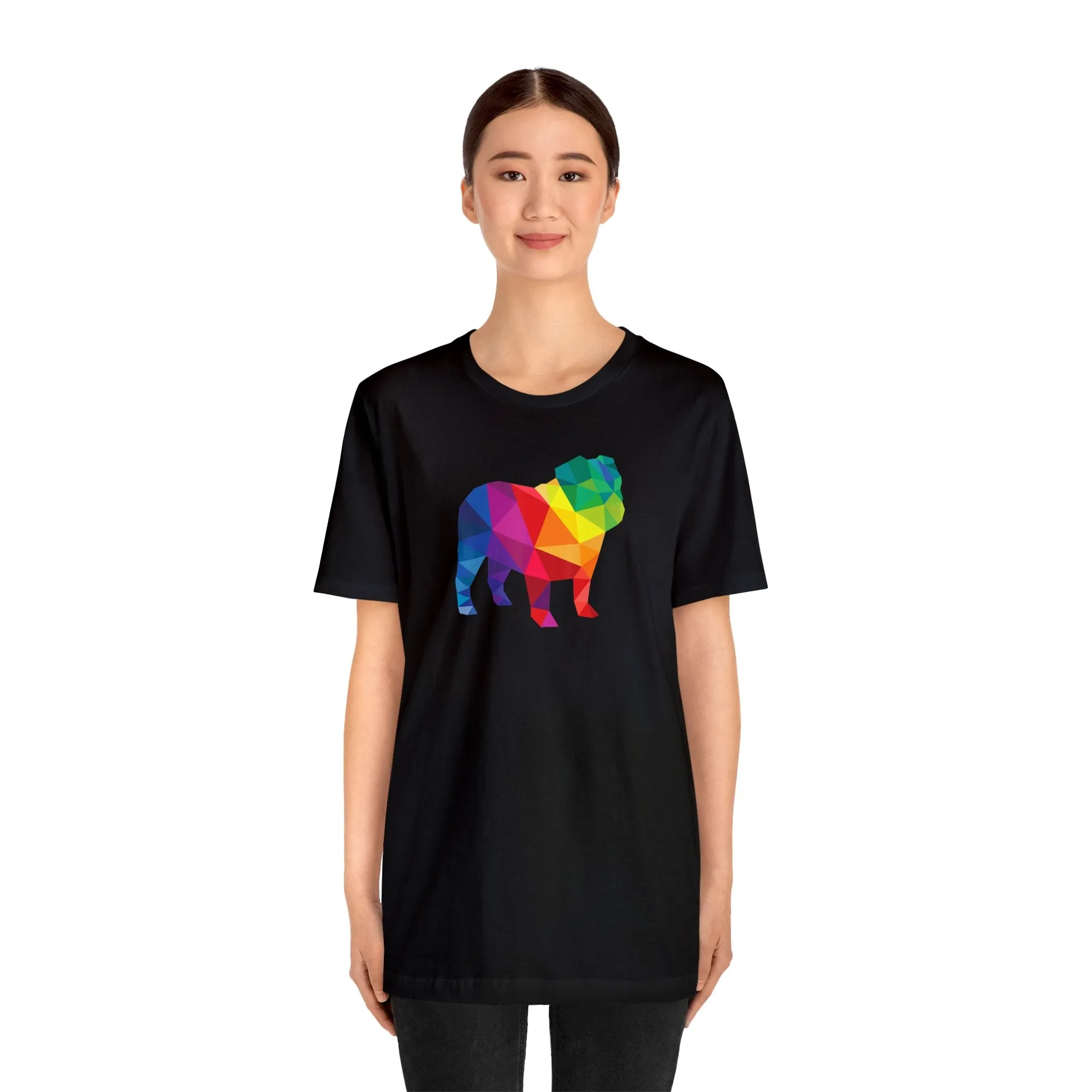 Geometric Pride Dog