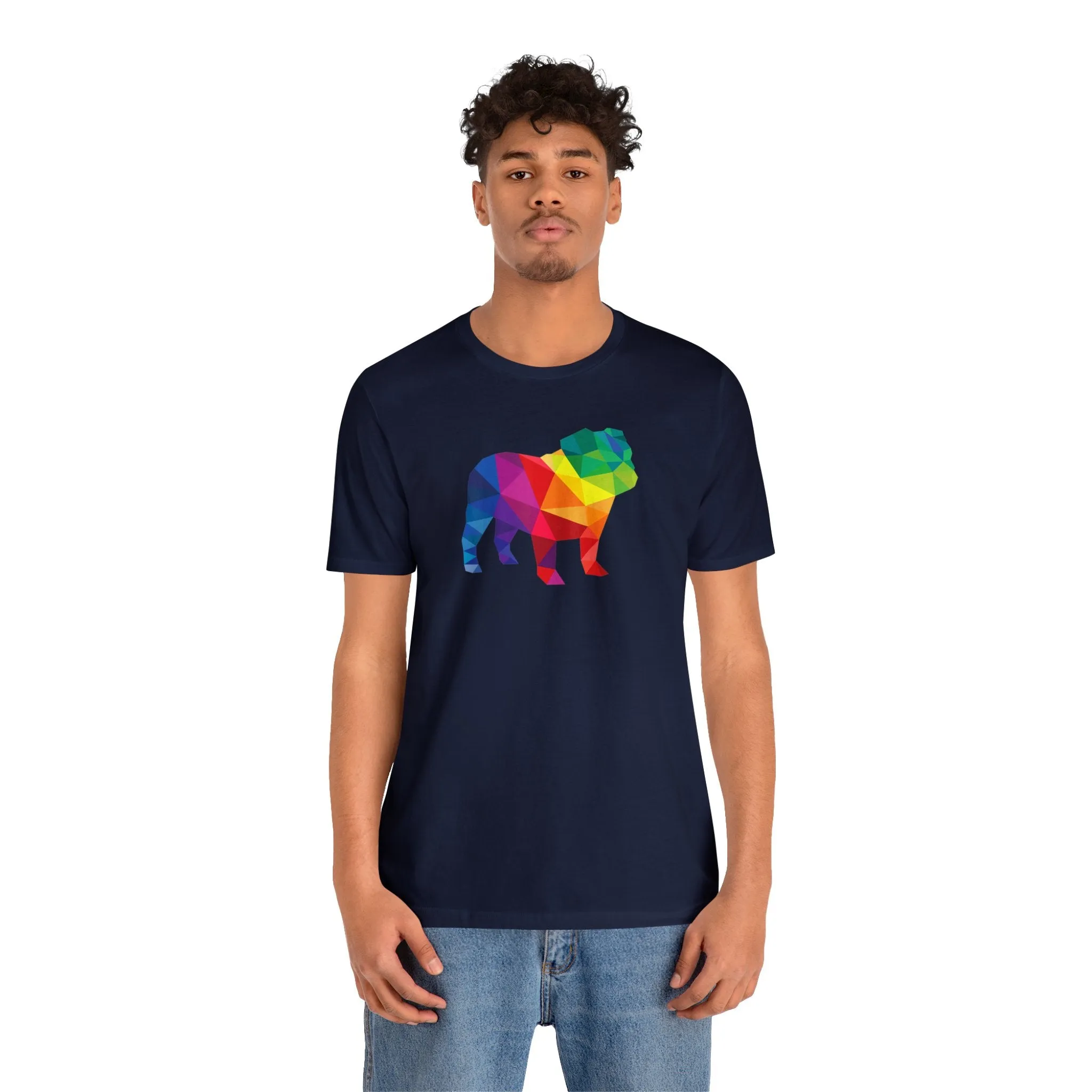 Geometric Pride Dog