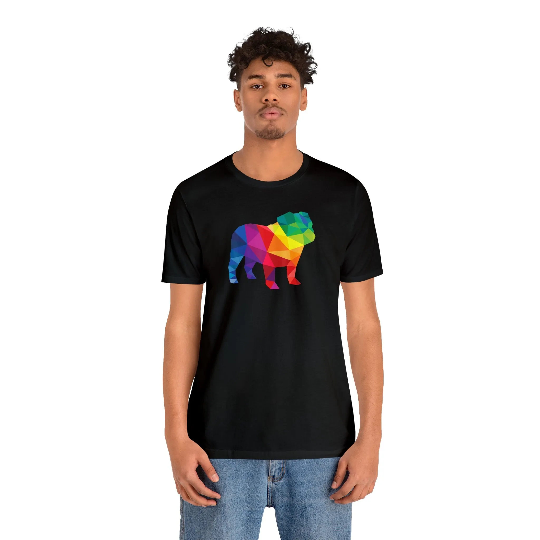 Geometric Pride Dog
