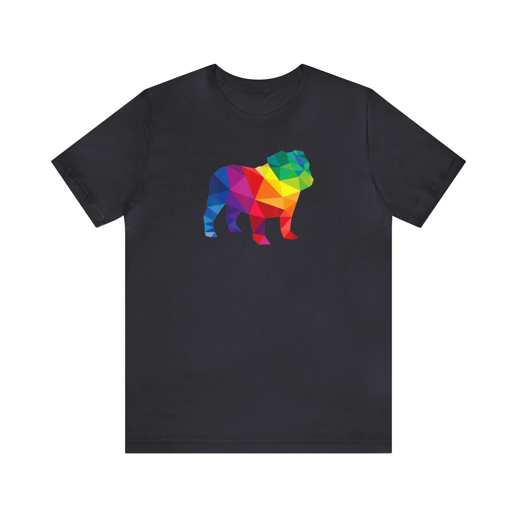 Geometric Pride Dog