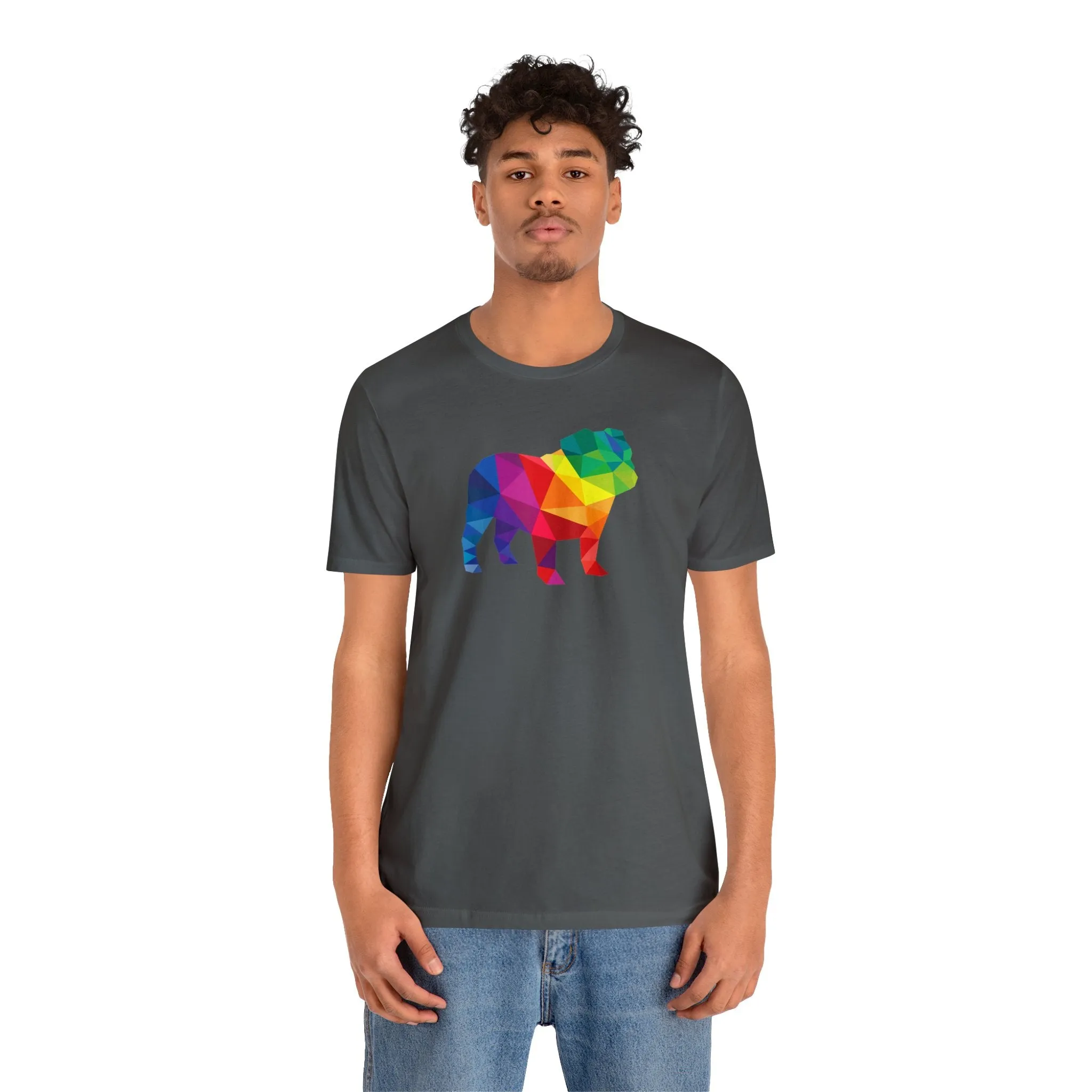 Geometric Pride Dog