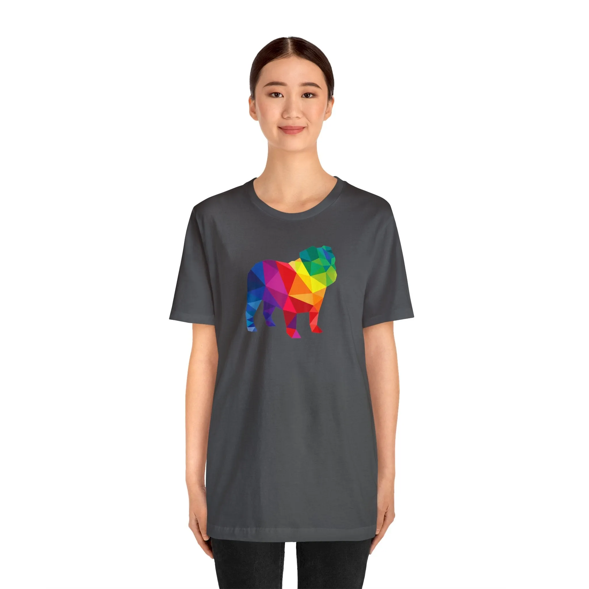 Geometric Pride Dog