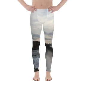 GG - Men's Leggings - N Y Falls