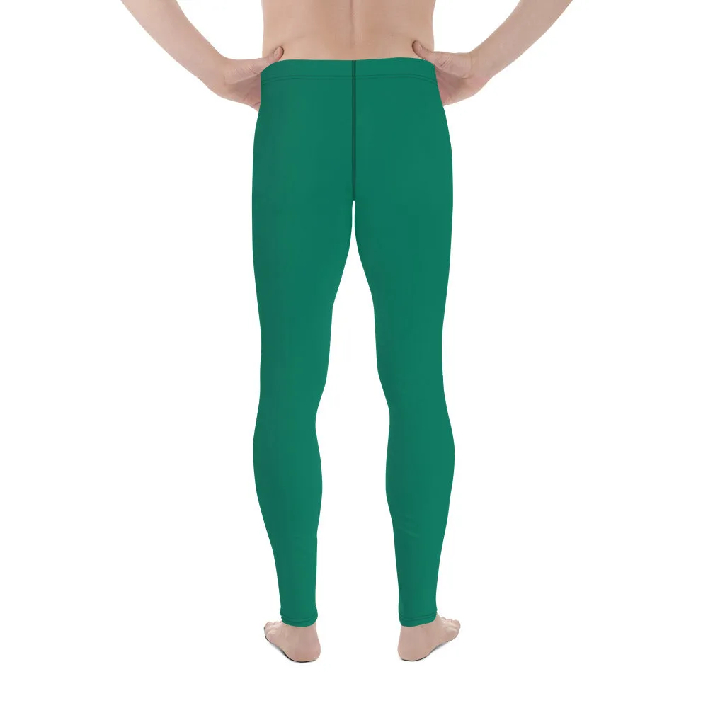 GG - Men's Leggings - Tropical Rain Forest