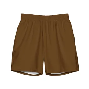 GG - Men's swim trunks - Brown