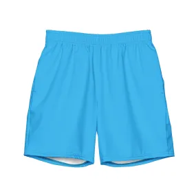GG - Men's swim trunks - Deep Sky Blue
