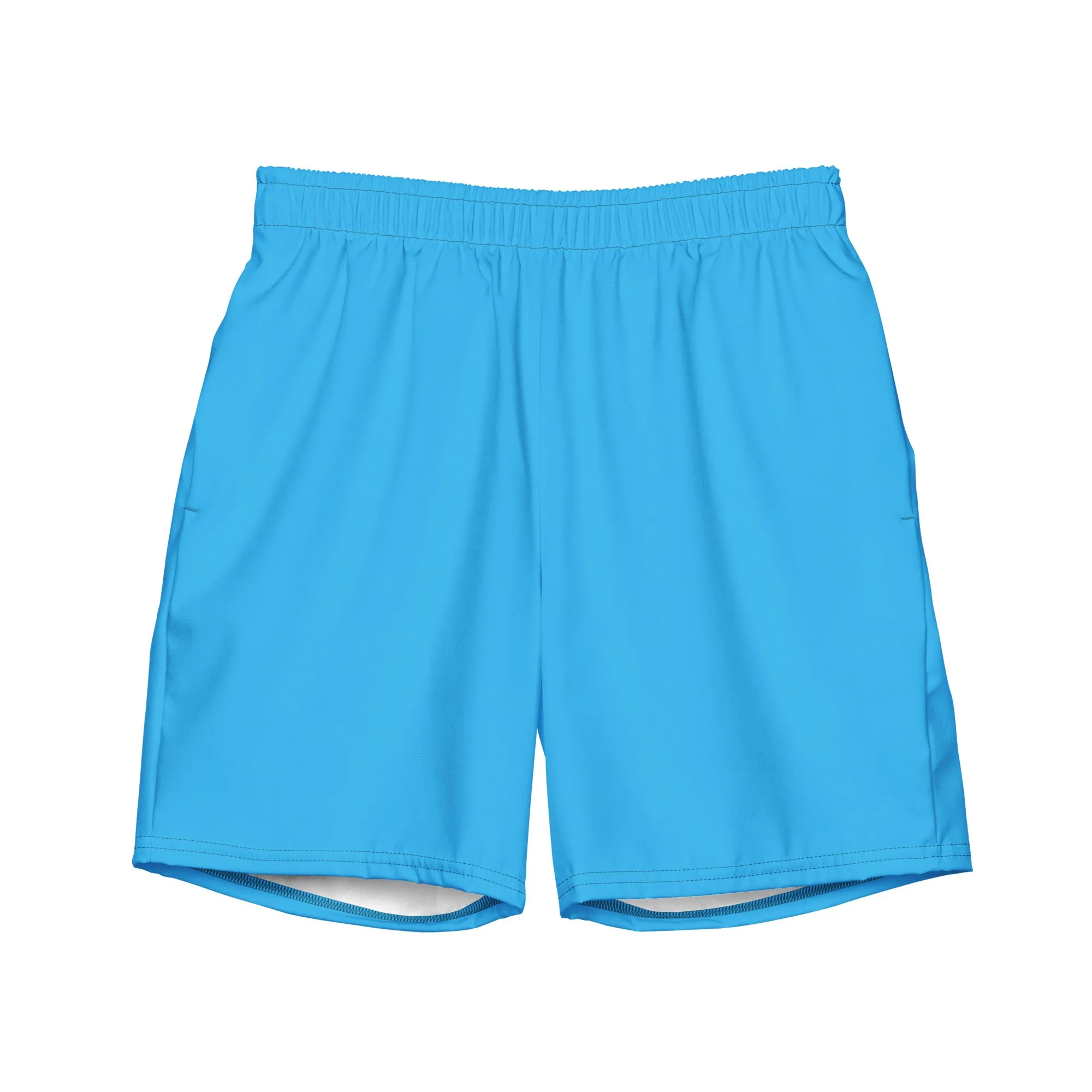 GG - Men's swim trunks - Deep Sky Blue