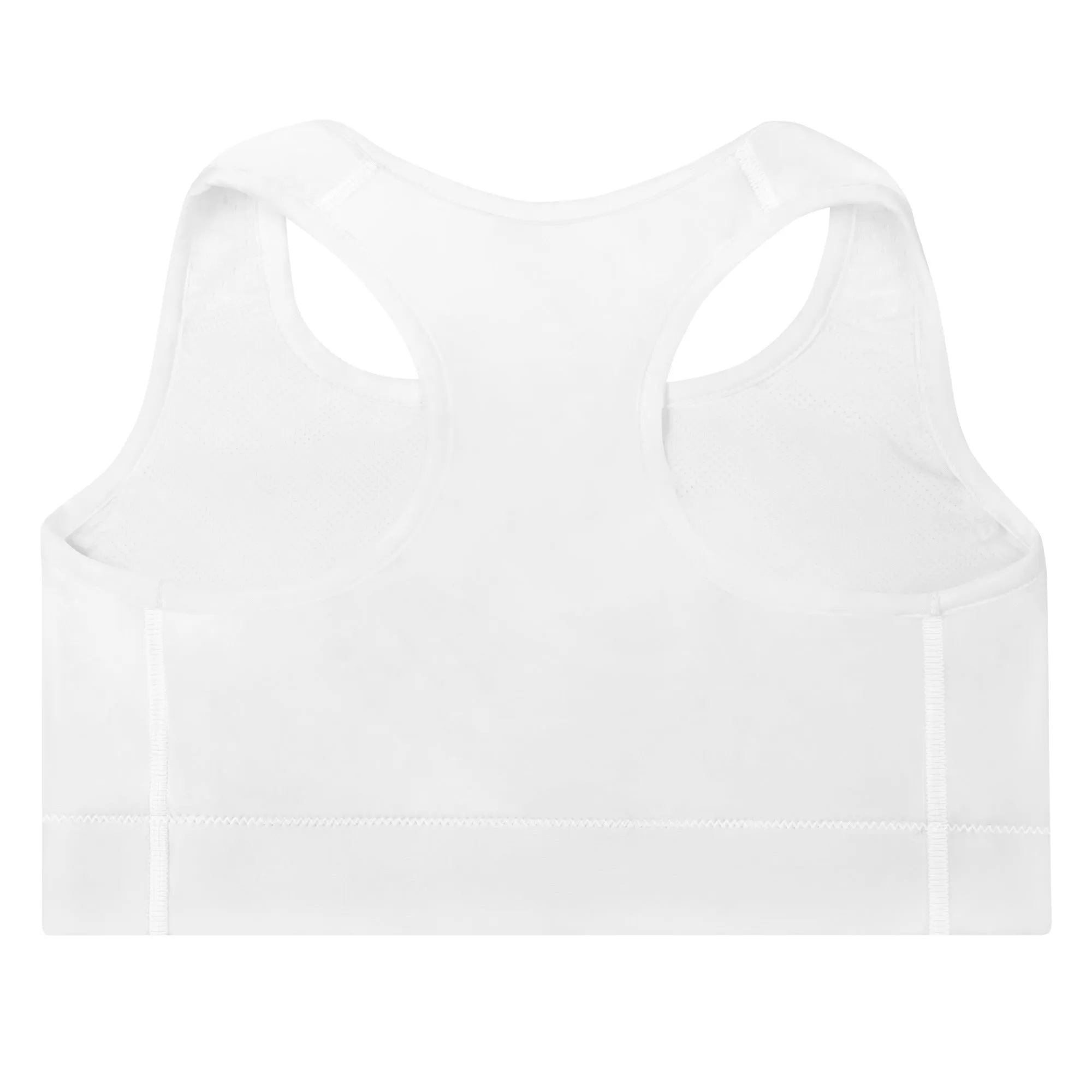 GG - Padded Sports Bra - White