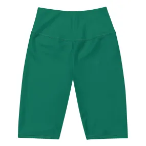 GG - Women's Biker Shorts - Tropical Rain Forest