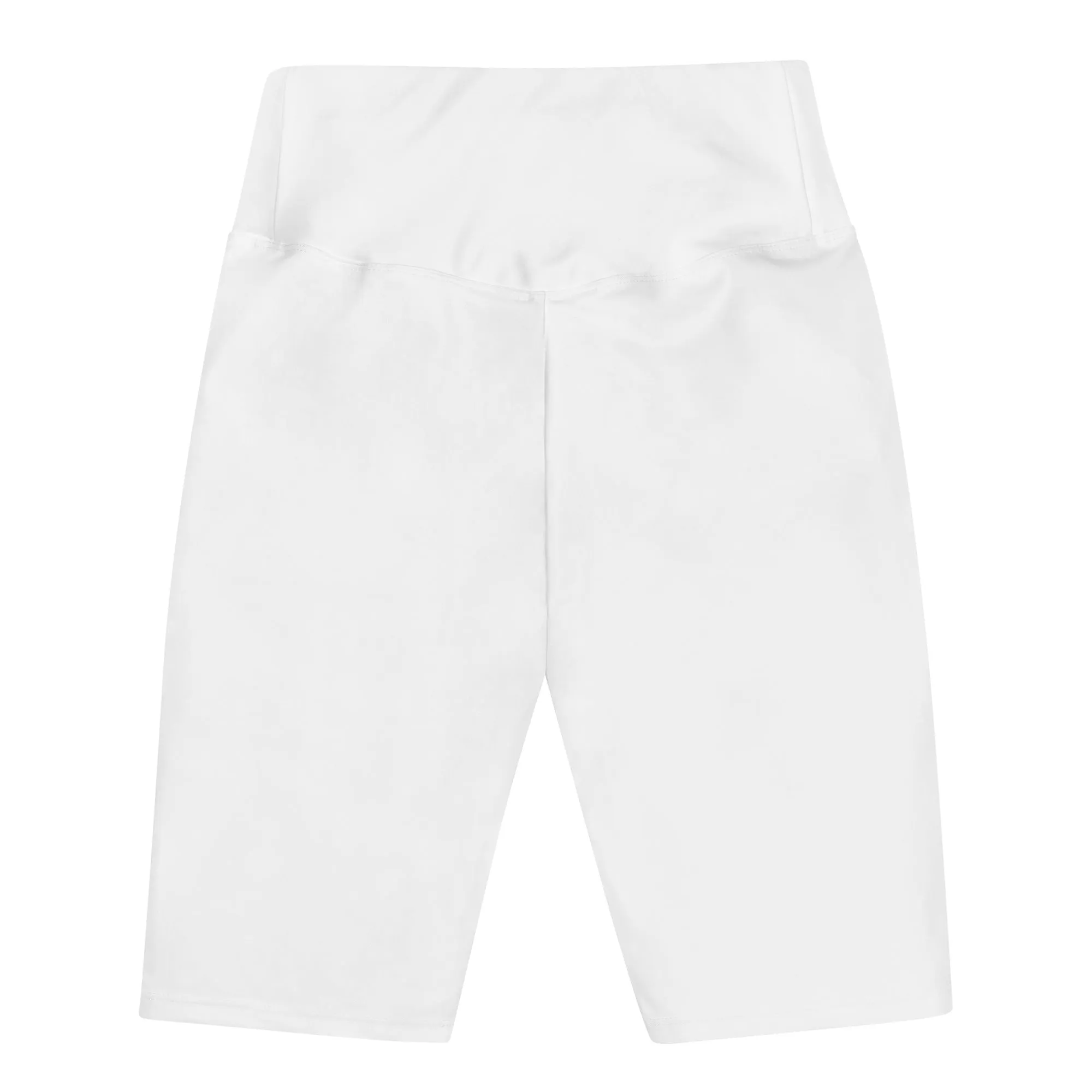 GG - Women's Biker Shorts - White