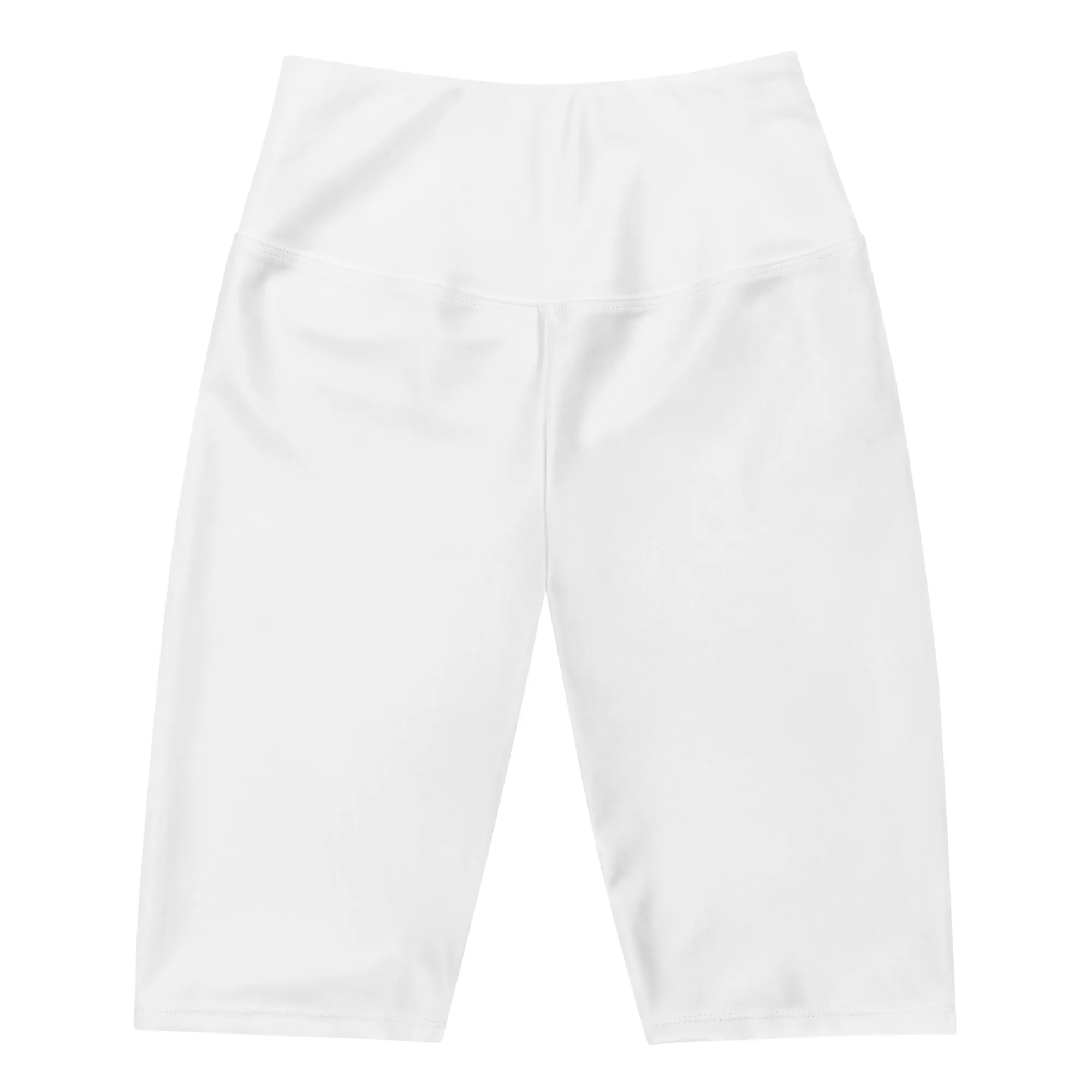 GG - Women's Biker Shorts - White