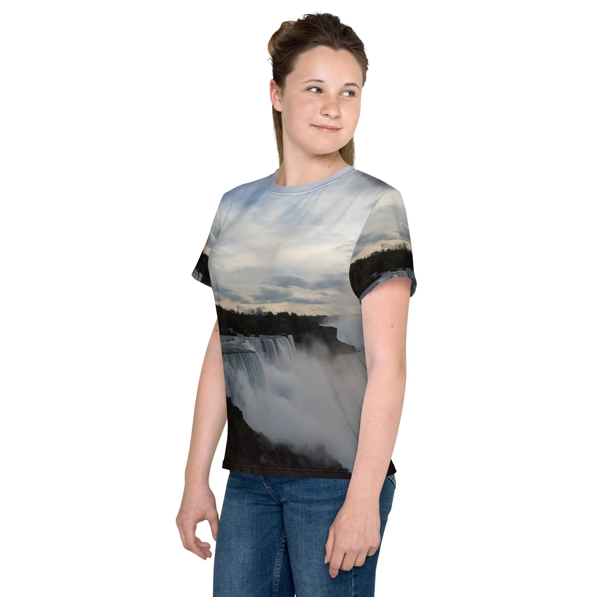 GG - Youth crew neck t-shirt - N Y Falls