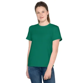 GG - Youth crew neck t-shirt - Tropical Rain Forest