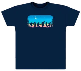 Grateful Dead- Moon Dance on Blue
