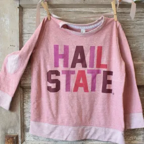 Hail State Multi Block Sweatshirt- Youth
