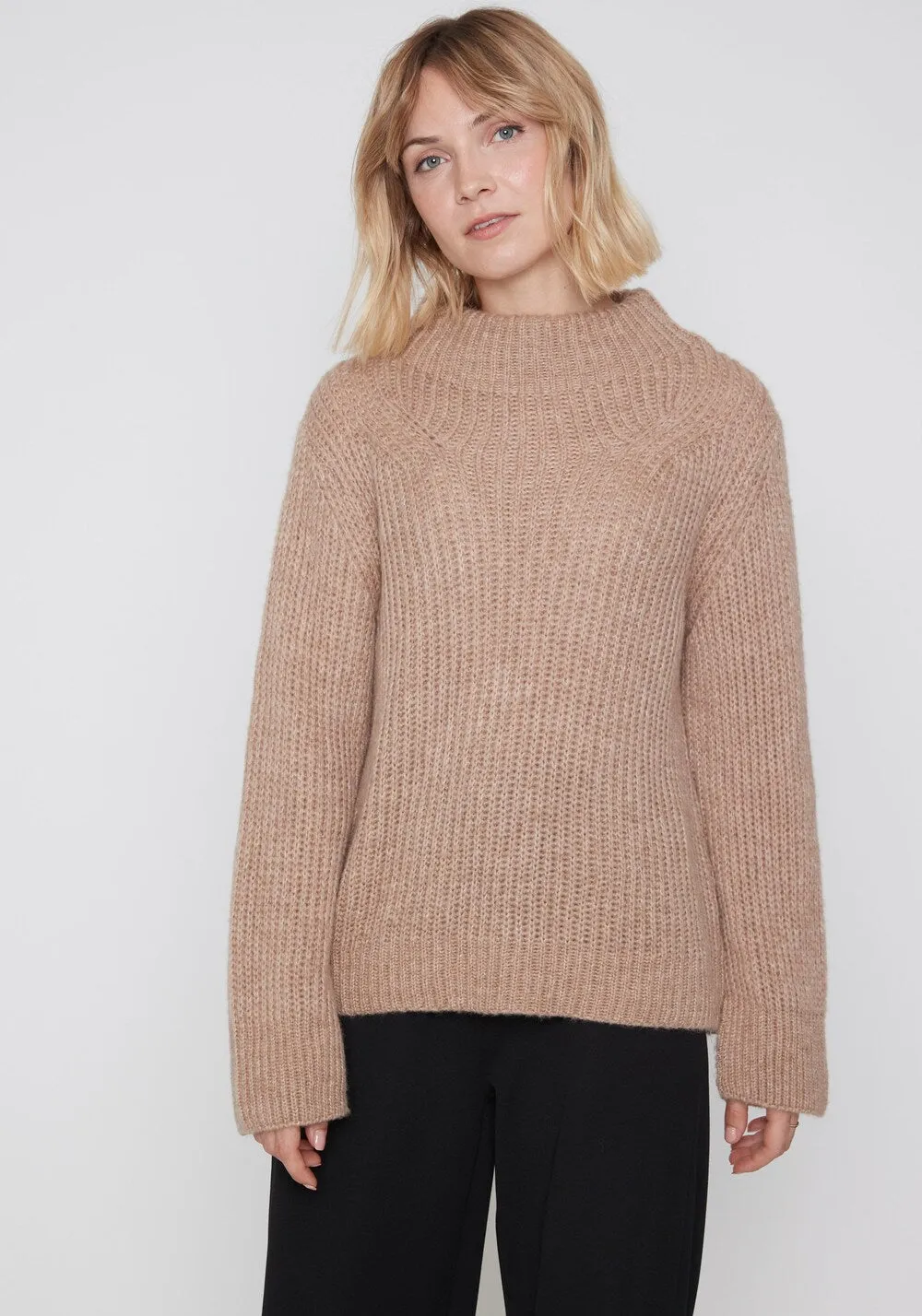 Hailys sweater, brown