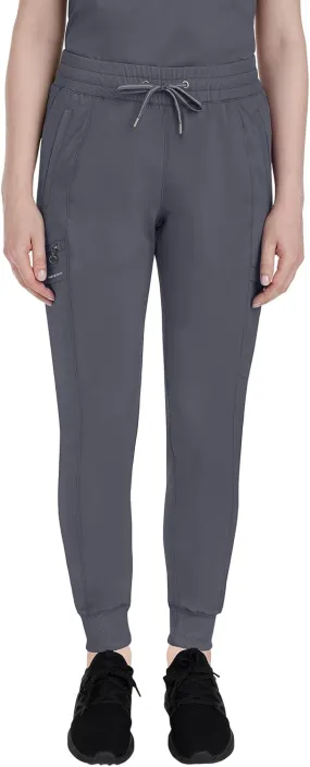 Healing Hands Women's Scrub Pant 7 Pockets Elastic Drawstring, with Moisture Wicking & 2-Way Stretch Technology - 9244
