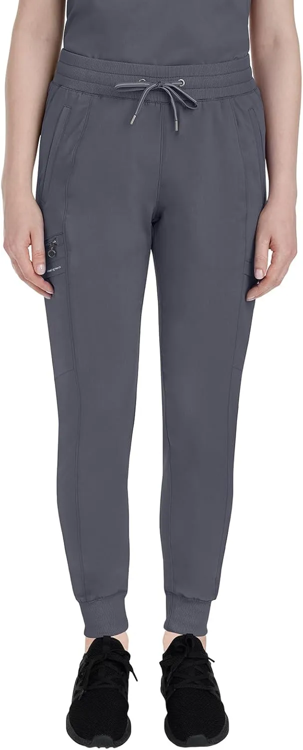 Healing Hands Women's Scrub Pant 7 Pockets Elastic Drawstring, with Moisture Wicking & 2-Way Stretch Technology - 9244