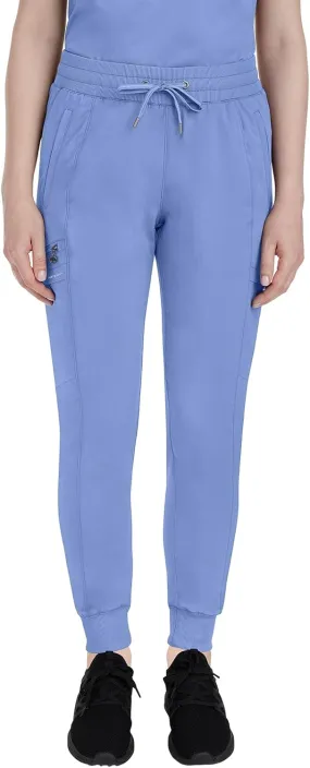 Healing Hands Women's Scrub Pant 7 Pockets Elastic Drawstring, with Moisture Wicking & 2-Way Stretch Technology - 9244