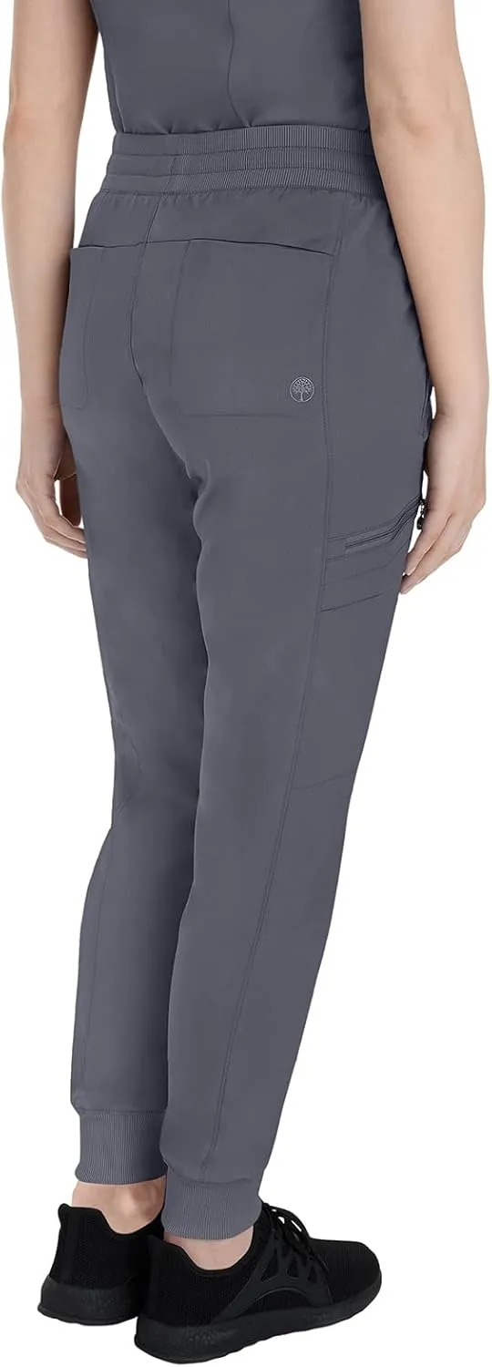 Healing Hands Women's Scrub Pant 7 Pockets Elastic Drawstring, with Moisture Wicking & 2-Way Stretch Technology - 9244