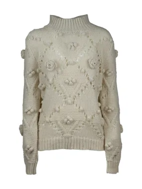 Influencer sweater, beige