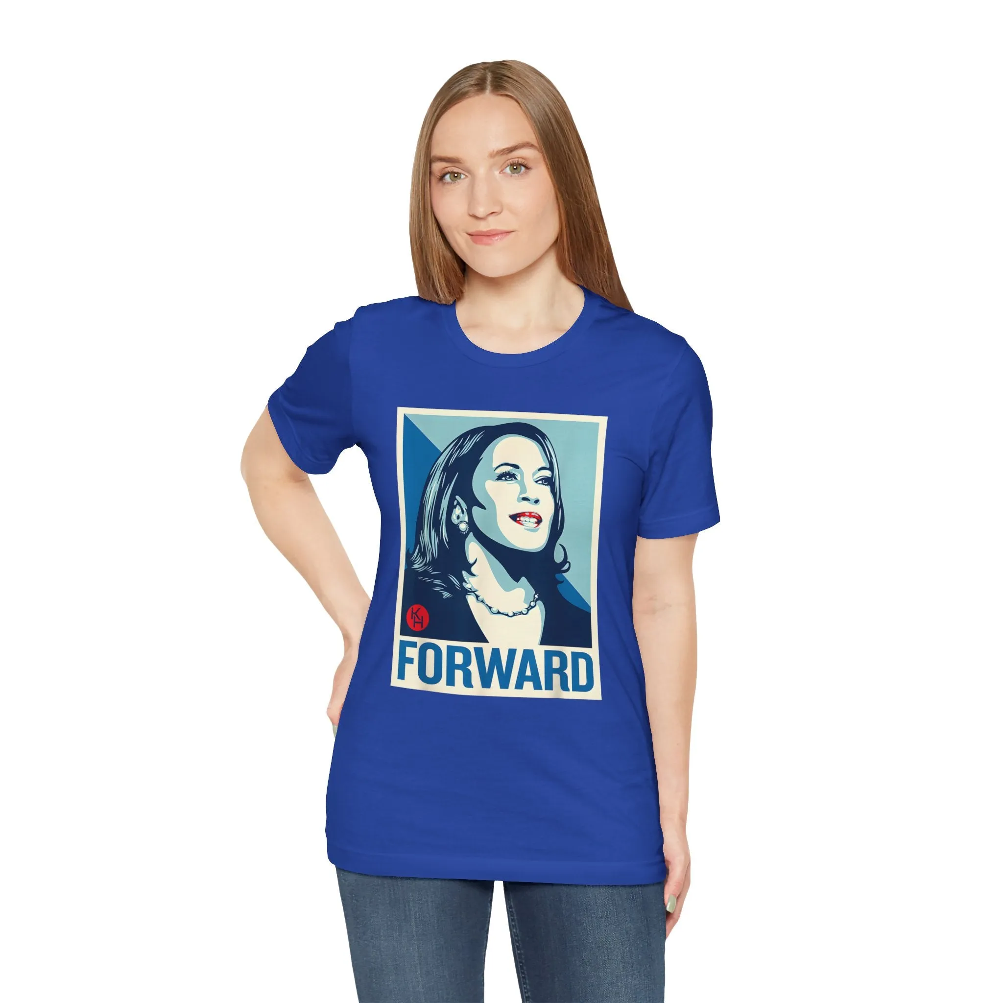 Kamala Harris FORWARD tee